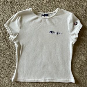 Champion urban outfitters exclusive t-shirt/baby tee